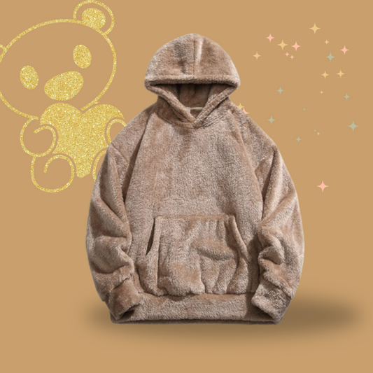 Viral Fluffy Hoodie