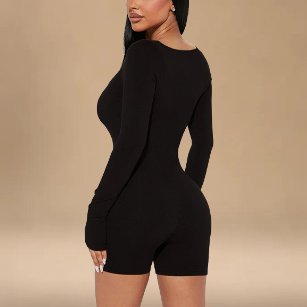 Viral Contour playsuit