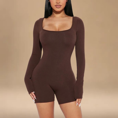 Viral Contour playsuit